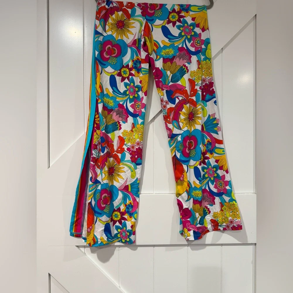 Trina Turk Womens Fontaine Swim Pants size Large - Picture 3 of 6